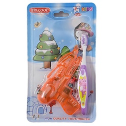 ترى كول فرشاة اسنان - TRI.COOL Tooth Brush (Kids, No:3002, Soft)