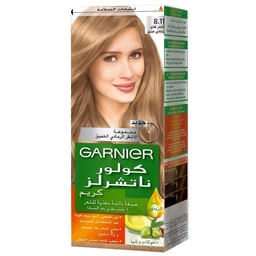غارنية صبغة - Garnier Color (40ml, without, Deep Ashy Light Blonde 8-11)