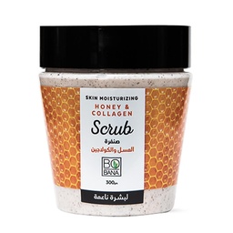 بوبانا ماسك - Bobana Mask (Scrub, 300g, Honey&amp;Collagen, without)