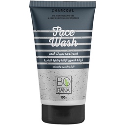 بوبانا غسول - Bobana Wash (150ml, فحم)