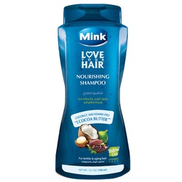 [مغذى 62220145000775] مينك شامبو - Mink Shampoo (700ml, Coconut&amp;Macadamia, without)