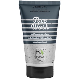 بوبانا غسول - Bobana Wash (50ml, Charcoal)