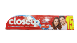 كلوس اب - Closeup 12Psc (ايفر فريش, 50ml, ريد هوت, خصم 15%)