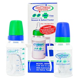 [4711146500953] كاميرا ببرونة - Camera Fedeer (Plastic Hand P.P, 150ml, No:50095)