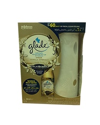 جليد جهاز اوتوماتيك 3×1 - Glade Device Automatic 3×1 (نعومة الفانيليا, +غيار)