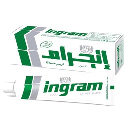 [اخضر] انجرام كريم حلاقة - Ingram Shaving Cream (40g, اخضر)
