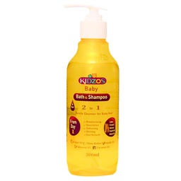 كيدزوس 2×1 - Kidzos 2 in 1 (300ml)