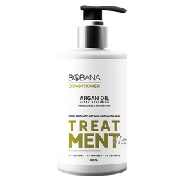 بوبانا بلسم - Bobana Conditioner (400ml, Argan)