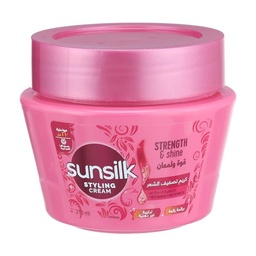 صانسيلك كريم شعر - Sunsilk Hair Cream (210ml, Shine&amp;Strength)