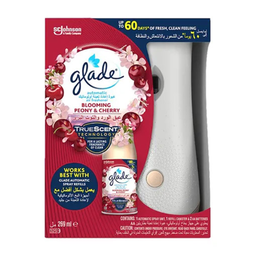 جليد جهاز اوتوماتيك 3×1 - Glade Device Automatic 3×1 (Blooming Peony&amp;Cherry, +Parts)