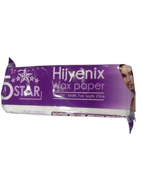 [041279805132] فايف ستار مناديل شمع - 5Star Wax Wipes 100Psc