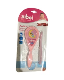 اكسى بى مشط &amp; فرشاة - Xibei Comb &amp; Brush