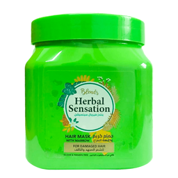 هيربال سينسيشن  حمام كريم - Herbal Sensation Hair Mask (600ml, نخاع)