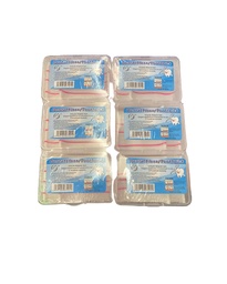 [6974184075014] دينتال فلوس خلة اسنان بلاستيك - Dental Floss Toothpick Blasstic (30PC)