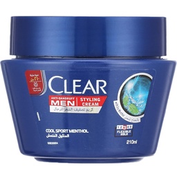 كلير كريم شعر - Clear Hair Cream (210ml, Cool Sport Menthol)