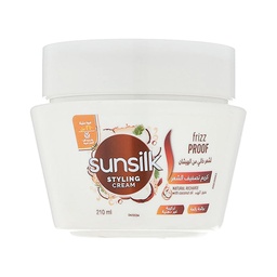صانسيلك كريم شعر - Sunsilk Hair Cream (210ml, Natural Coconut)