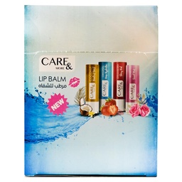 كير اند مور مرطب شفاه - Care &amp; More Lip Care (4g, جوز هند)