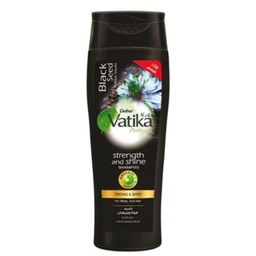 [6224007939178] فاتيكا شامبو - Vatika Shampoo (360ml, حبة بركة, خصم 15%)