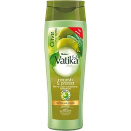 [6291069652536] فاتيكا شامبو - Vatika Shampoo (360ml, Olive, discount 15%)