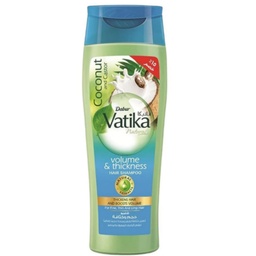 [6224007939444] فاتيكا شامبو - Vatika Shampoo (360ml, Coconut, discount 15%)