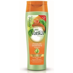 [6224007939468] فاتيكا شامبو - Vatika Shampoo (360ml, Almond, discount 15%)