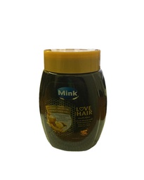 [6222014500381] مينك حمام كريم - Mink Hair mask (800ml, Honey, without)