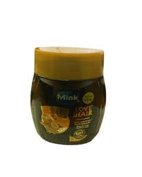 [6223003445027] مينك حمام كريم - Mink Hair mask (400ml, عسل, زيادة 15%)