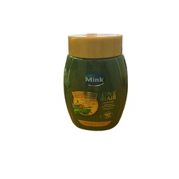 [6222014500404] مينك حمام كريم - Mink Hair mask (800ml, Olive, without)