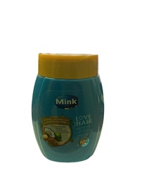 [6222014500022] مينك حمام كريم - Mink Hair mask (800ml, Coconut, without)