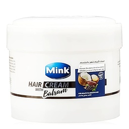 [6222014504983] مينك كريم بلسم - Mink Cream Balsam (200ml, Coconut, without)
