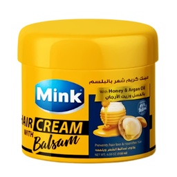 [6222014509544] مينك كريم بلسم - Mink Cream Balsam (125ml, Honey&amp;Argan, without)