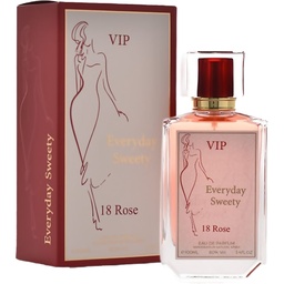 الماس ايفرى داى سويتى 18 روز فى اى بى - Almas Everyday Sweety 18 Rose Vip EDP-W (100ml)