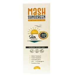 ماش صن سكرين - Mash Sun Screen (125g, بدون, 50)
