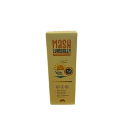 ماش صن سكرين تينتد - Mash Sun Screen Tinted (60g, بدون, 50)