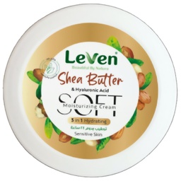 ليفين كريم مرطب - Leven Moisturizing Cream (75ml, Shea butter)