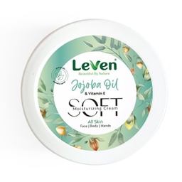 ليفين كريم مرطب - Leven Moisturizing Cream (75ml, جوجوبا)