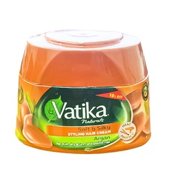 [6224007940044] فاتيكا كريم شعر ارجان - Vatika Hair Cream Argan (65ml, خصم 10%)