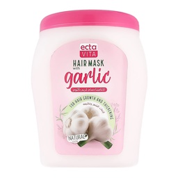 اكتافيتا حمام كريم - Ecta Vita Hair Mask (1L, ثوم)