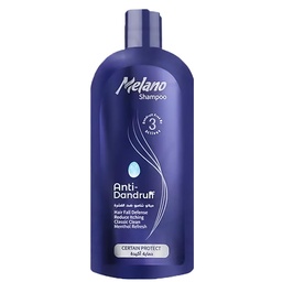 ميلانو شامبو ضد القشرة - Melano Shampoo Anti Dandruff (400ml, anti-dandruff)