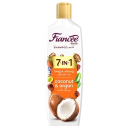 فيانسيه شامبو 7×1 جوزهند&amp;ارجان - Fiancee Shampoo 7×1 Coconut&amp;Argan (340ml)