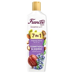 فيانسيه شامبو 7×1 روزمارى&amp;جوجوبا - Fiancee Shampoo 7×1 Rosemary&amp;Jojoba (340ml)