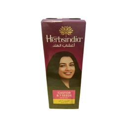 اعشاب الهند زيت خروع&amp;7بذور - Herbsindia Oil Castor&amp;7Seeds (180ml)