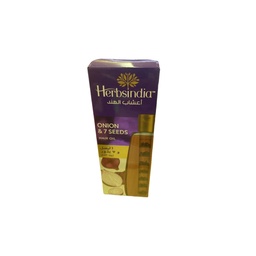 اعشاب الهند زيت بصل&amp;7بذور - Herbsindia Oil Onion&amp;7Seeds (280ml)