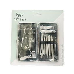 سكاى عيسى طقم مانيكير - Sky Eysa Manicure Set 19Pcs (19Pc)