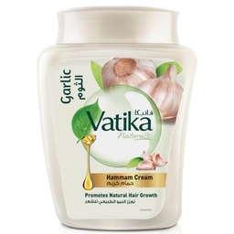 [6224000851774] فاتيكا حمام كريم ثوم - Vatika Hair Mask Garlic (900g)