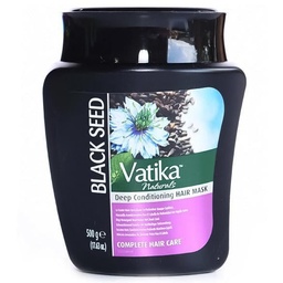 [6224000851767] فاتيكا حمام كريم حبة بركة - Vatika Hair Mask Black Seed (225g)