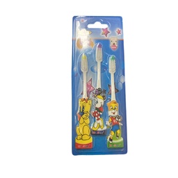 مستر ستار فرش اسنان اطفال - Mr.Star tooth brush Kids (No:038, Soft)