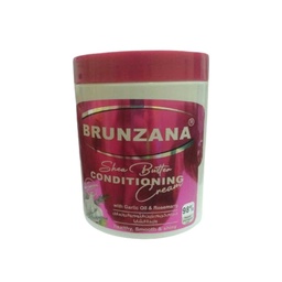 برونزانا حمام كريم - Brunzana Hair Mask (700g, ثوم&amp;روزمارى)