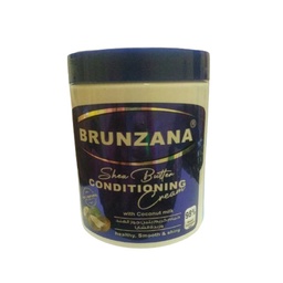 برونزانا حمام كريم - Brunzana Hair Mask (700g, Coconut Milk)