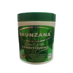 برونزانا حمام كريم - Brunzana Hair Mask (700g, Aleovera&amp;Olive)